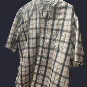 White and black/gray plaid button-up shirt plaidshirt
U.S POLO ASSN.